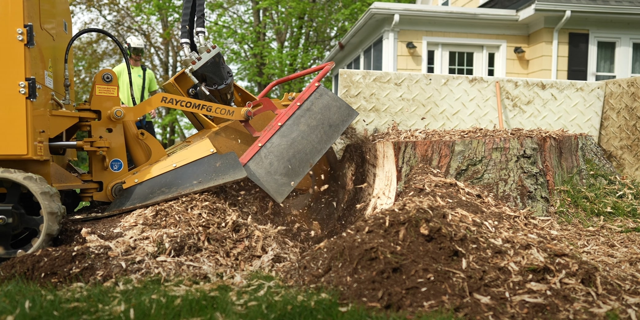 Stump Grinding & Removal service in Lawton, OK